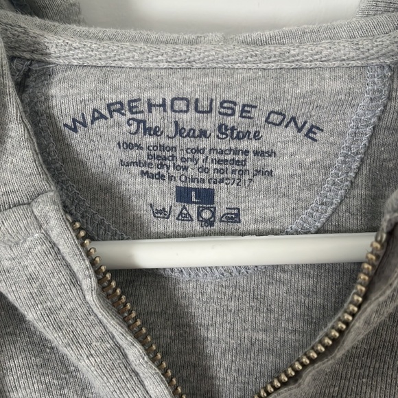 Warehouse One hoodie - Picture 2 of 3